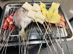 -老吕涮羊肉•东北原味烧烤•大油边•烤鱼(五角场店)