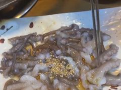 活章鱼-三姓穴海鲜锅