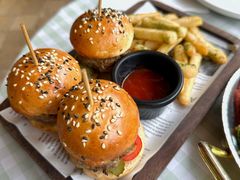 迷你牛肉小汉堡-翠贝卡&Mama Kelly Brunch Coffee(河西店)