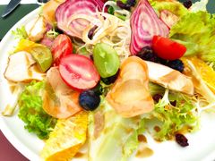 香橙烟熏鸡肉蔬菜沙拉-EATALIA意塔利意式餐厅(鼓楼店)