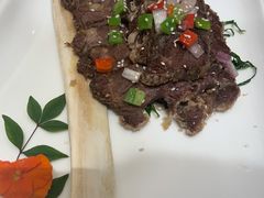 上品雪花牛肋骨-一澜江宴·江景地标楚菜(江滩公园店)