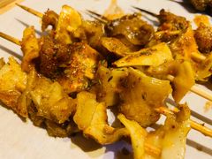 嫩烤牛腩筋-腰子哥烤串(石佛营炫特店)