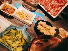 -玩煮炭火锅(延福街店)