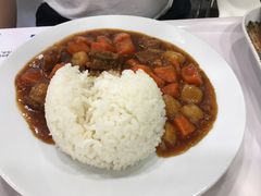 胡萝卜山药牛腩饭-宜家·瑞典风味餐厅(烟台路店)