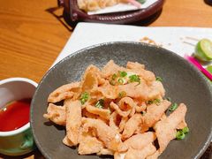 鸡皮-贰捌零叁精致料理(钱湖店)