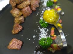 海盐牛肉粒-后海16号·北京私房菜