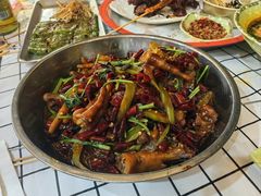 辣炒鸡爪-申记串道(万豪店)