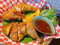 香兰叶包鸡-泰妃殿(武汉首店)