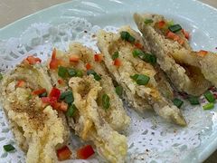 椒盐老蛏-阿静美食