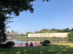 -西安汉城湖景区