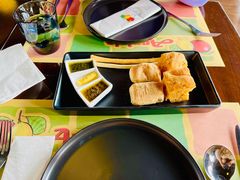 餐前面包蒜黄油-安妮意大利餐厅(日坛店)
