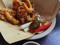 炸鱿鱼-普朗姆生蚝牛排馆 The Plump Oyster(成都摩方购物中心店)