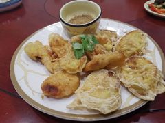 香炸茄盒-石老头关东饺子王·东北菜(嘉华鑫城店)