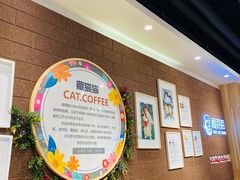 -藏猫猫咖啡主题馆(中央大道店)