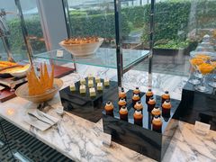 抹茶泡芙-广州文华东方酒店·悦铂尼西餐厅