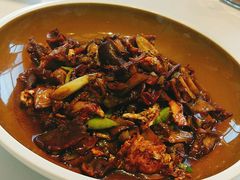 白辣椒炒鸭胗-贝勒爷·酥不腻烤鸭