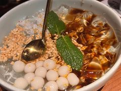 花田冰粉-绿茶餐厅(西湖银泰百货店)