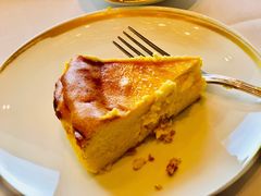 自制cheesecake-金轩中餐厅 Jin Xuan(浦东丽思卡尔顿酒店)
