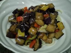 茄子肉丁拌面-文三里屯面馆(三里屯店)