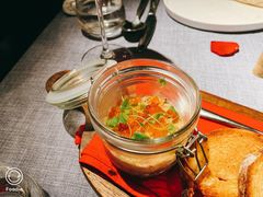 烟熏帝王鮭配三文鱼籽-弦月窗LUNETTE BY AMANDA(复兴路店)