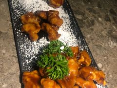 雪花糖醋里脊-绿茶餐厅(天津天河城店)