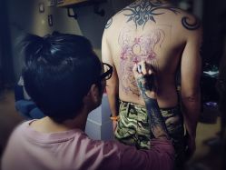 -幸运7纹身刺青Lucky7tattoo