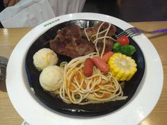 -豪约客牛排自助(安吉万达店)