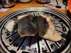 厚切五花肉-老炉家木炭烤肉(长江国际店)