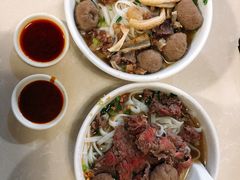 牛肉牛丸河粉-菜忠潮州牛肉店(岗厦店)