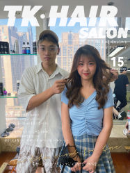 -TK·HAIR SALON韩式设计