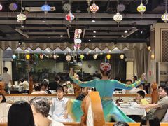 -巴扎美食·新疆菜·西域歌舞表演餐厅(新疆大厦店)