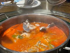 酸汤鱼火锅-阿婉贵州苗家酸汤鱼(梅林店)