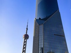 -陆家嘴空中步行连廊