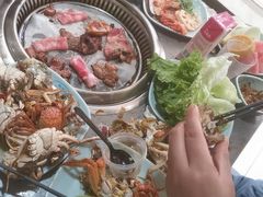 -金滏山烤肉·海鲜·火锅自助餐厅(襄阳万达店)