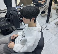 -M1山木造型国潮男士发型定制