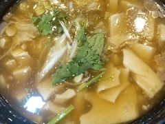 醋椒豆腐-大胡子海鲜·天津菜·砂锅烧烤(五大道创始店)