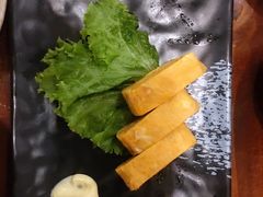 鸡蛋卷-百步拉面