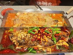 -鸣记脆皮烤鱼·海鲜烤鱼(马栏店)