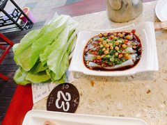 酸辣凉粉-先机泉水鸡汤(南山老君洞店)
