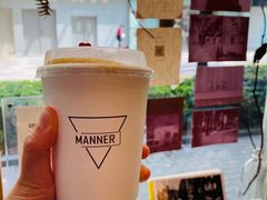 拿铁（大杯）-Manner Coffee(大宁国际商业广场店)