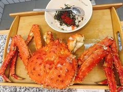 帝王蟹-震海贝烤贝·民俗特色店(延吉总店)