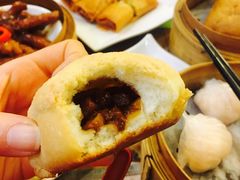 酥皮叉烧包-添好运点心专门店(深水埗店)