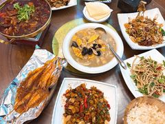 尖椒甩蛋-华顺土菜馆(洪岗路店)