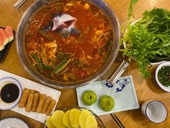 酸汤江团-新凯里酸汤鱼(飞山街店)
