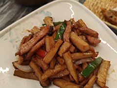 菌菇松板肉-安泰楼·佛跳墙创始人·传统闽味早茶·酒楼(三坊七巷闽菜地标店)