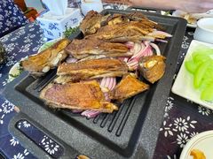 大漠烤羊排-王村姑老土炕莜面村(张北店)