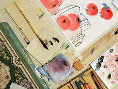 -信马画室 成人零基础到个人创作画室(亚运村店)