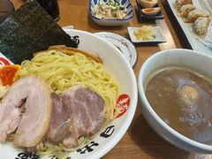 猪骨浓汤鱼介沾面-日出拉面(望京店)