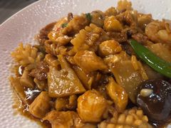 -二姐家三个拿手菜·北塘海鲜·大馅锅贴王(成林道店)