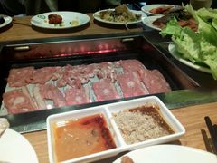 -比尔斯健康烤肉自助餐厅